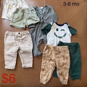Baby Boy 3-6 Months Bundle